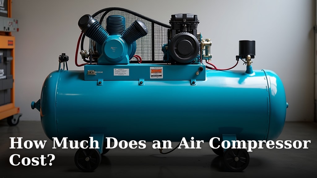How Much Does an Air Compressor Cost?