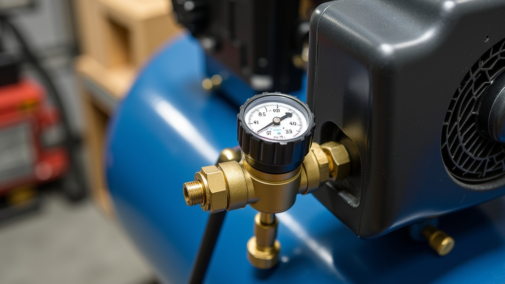 Setting Your Air Compressor Pressure Just Right