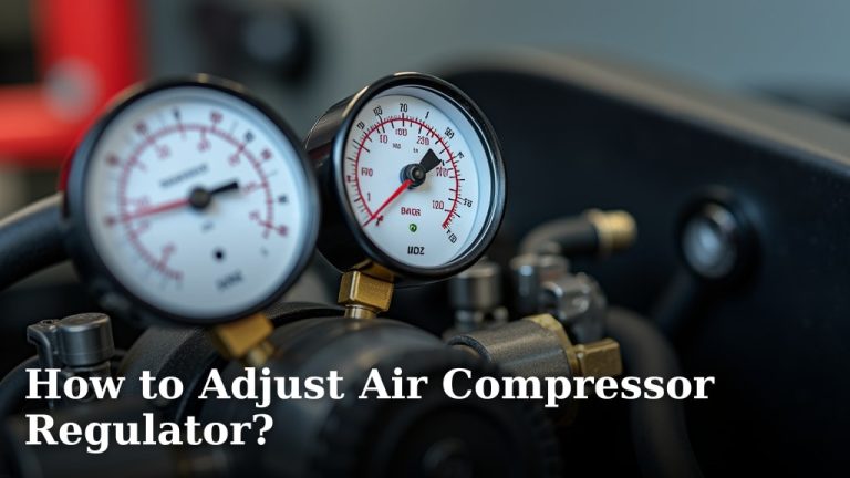 How to Adjust Air Compressor Regulator?
