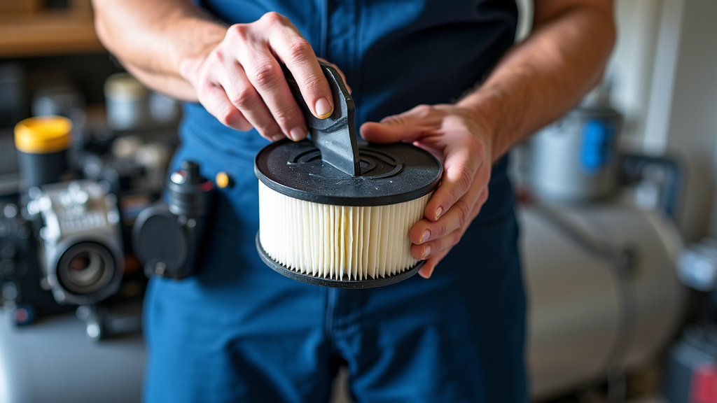 Getting Started: Essential Steps Before You Clean Your Air Compressor Filter