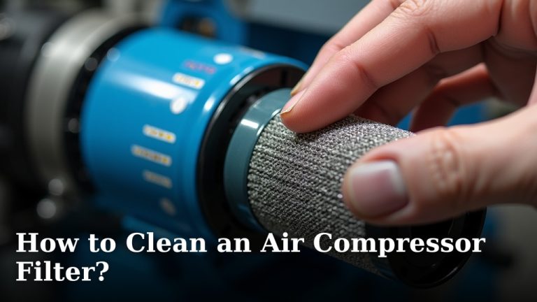 How to Clean an Air Compressor Filter?
