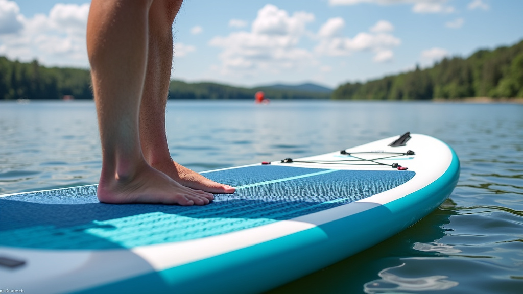 Getting Your Paddle Board Ready for Compressor Inflation