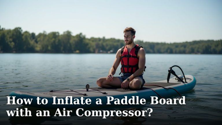 How to Inflate a Paddle Board with an Air Compressor?