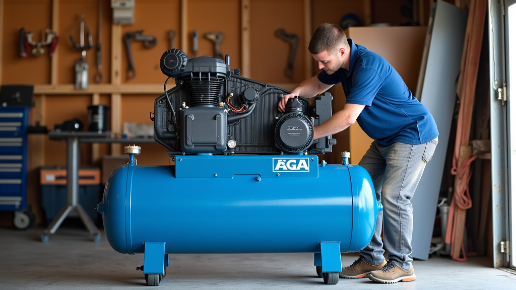 Setting Up Your Garage Air Compressor