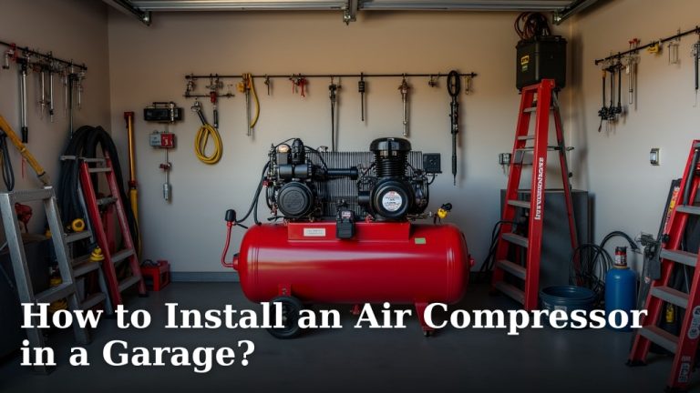 How to Install an Air Compressor in a Garage?