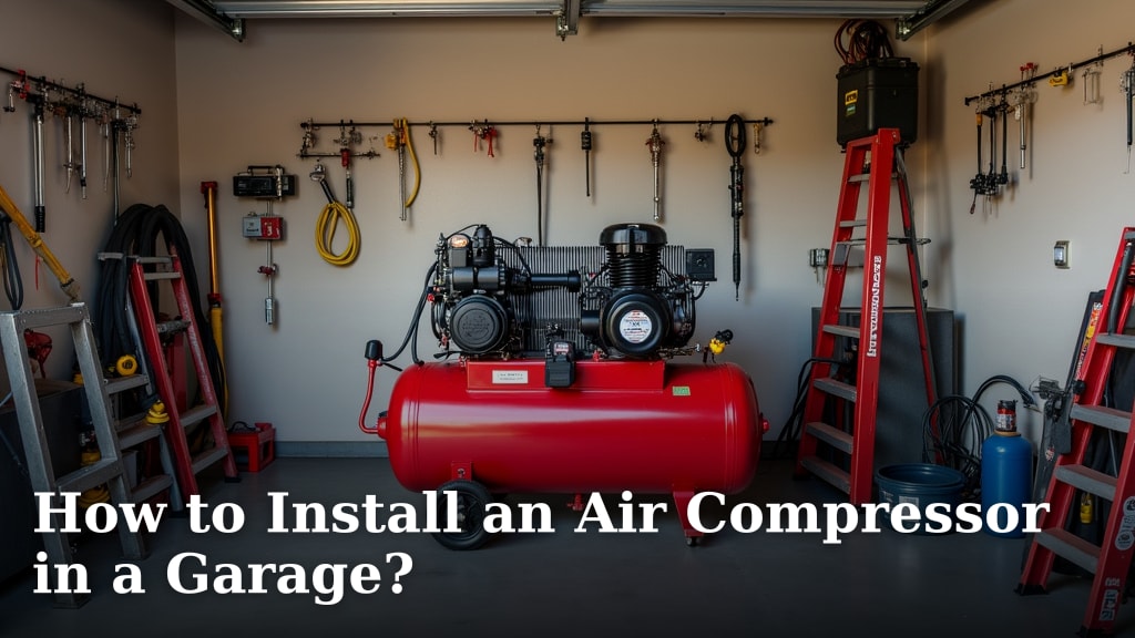 How to Install an Air Compressor in a Garage?