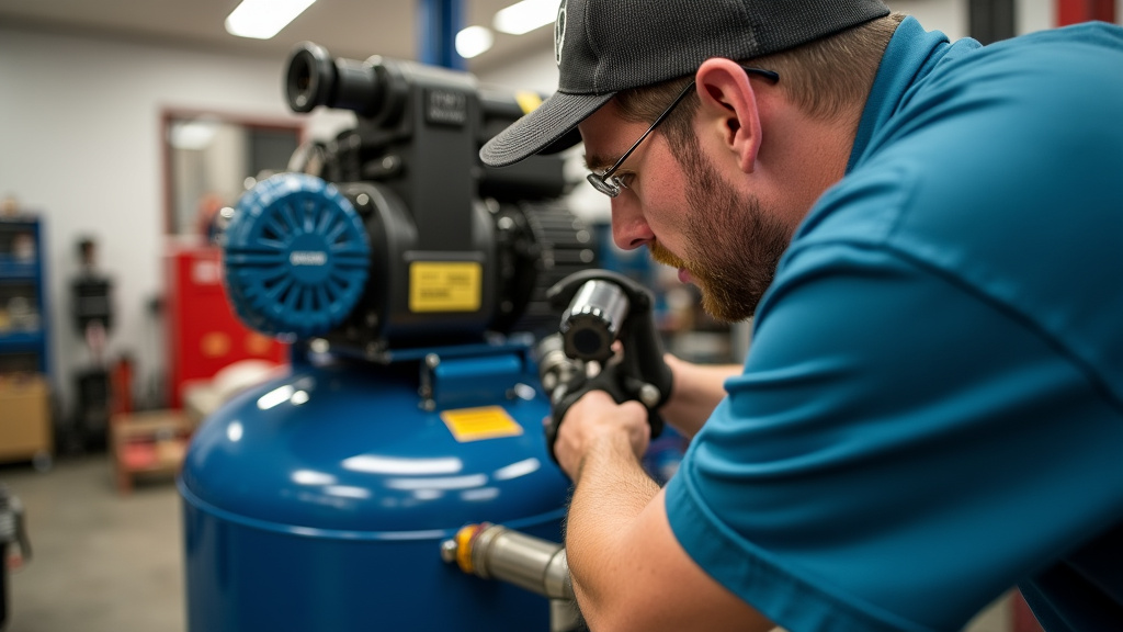 Maintaining Your Air Compressor Oil