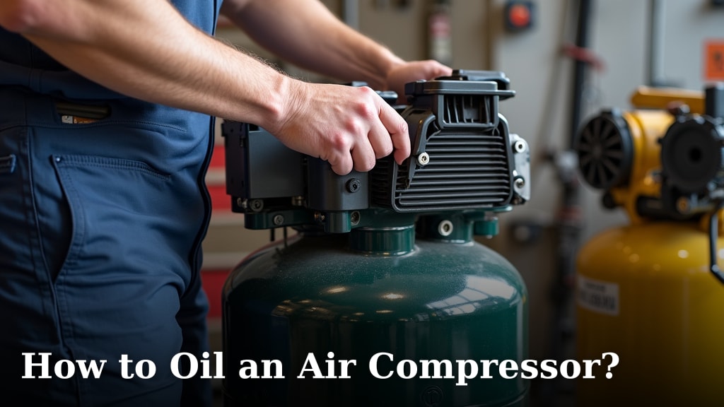 How to Oil an Air Compressor?