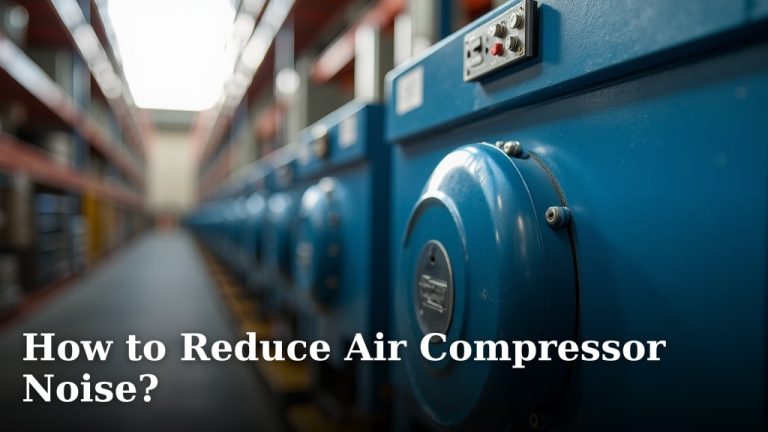 How to Reduce Air Compressor Noise?
