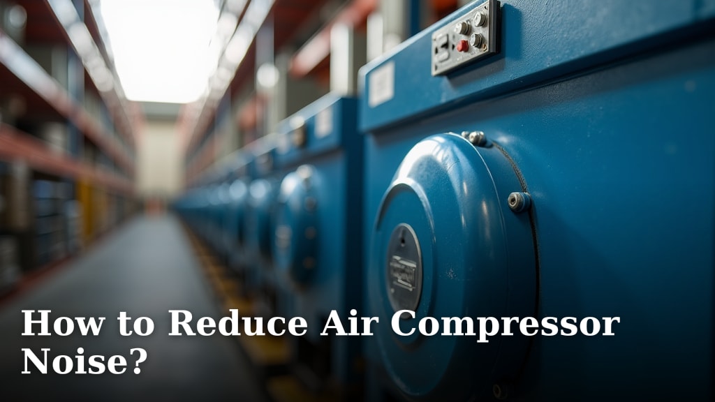 How to Reduce Air Compressor Noise?