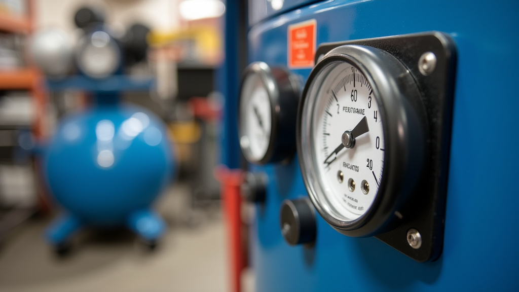 Understanding Your Air Compressor Pressure Control