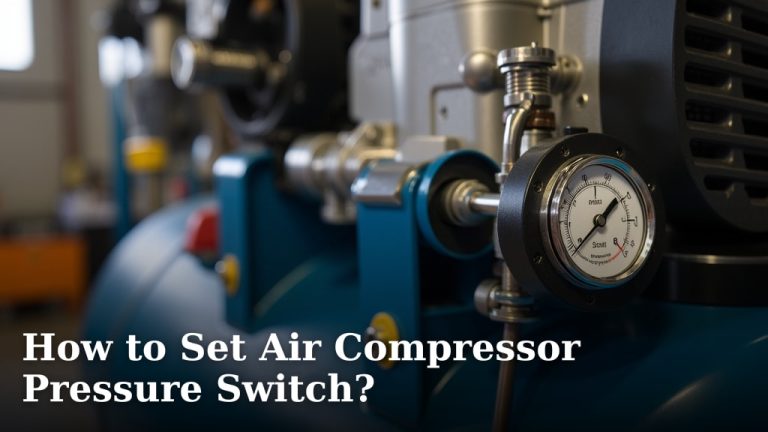 How to Set Air Compressor Pressure Switch?