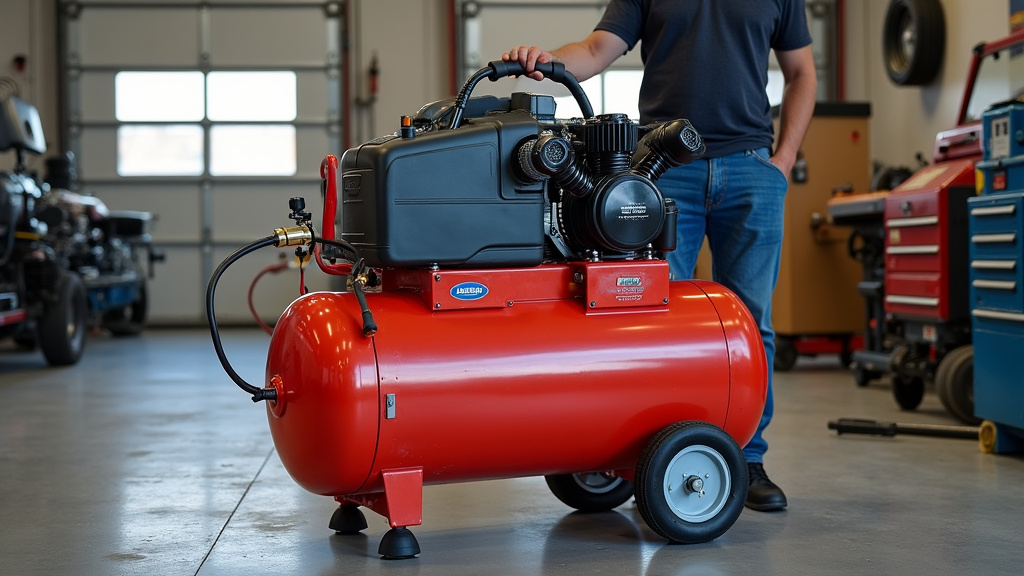 Getting Your Air Compressor Ready for Action