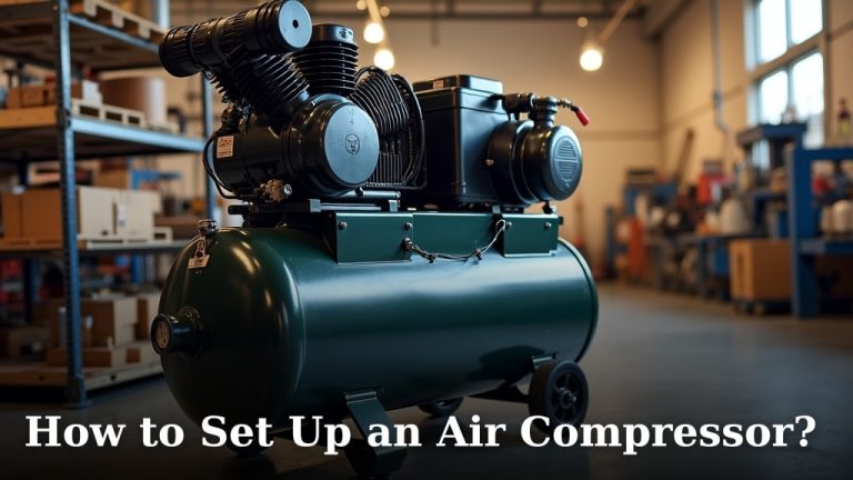 How to Set Up an Air Compressor?
