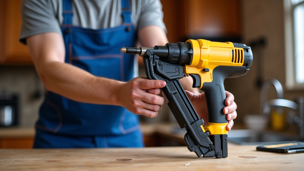 Selecting the Right Air Compressor for Your Nail Gun