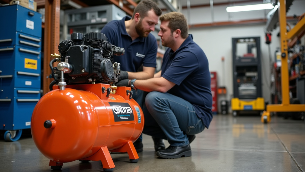 Getting Started with Air Compressor Operation