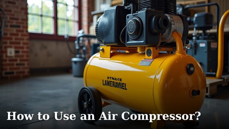 How to Use an Air Compressor?