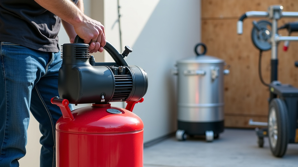 Setting Up Your Compressor for Spray Painting Projects
