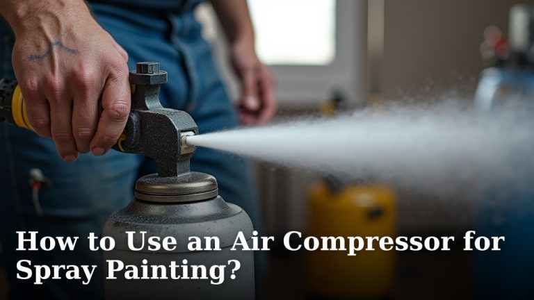 How to Use an Air Compressor for Spray Painting?