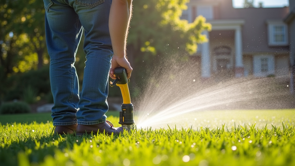 Preparing Your Sprinkler System for Air-Powered Blow Out