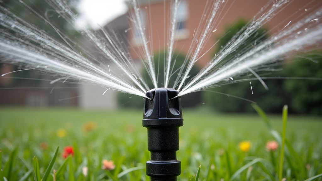 Preparing Your Sprinkler System for Winter with Compressed Air