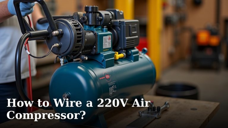 How to Wire a 220V Air Compressor?