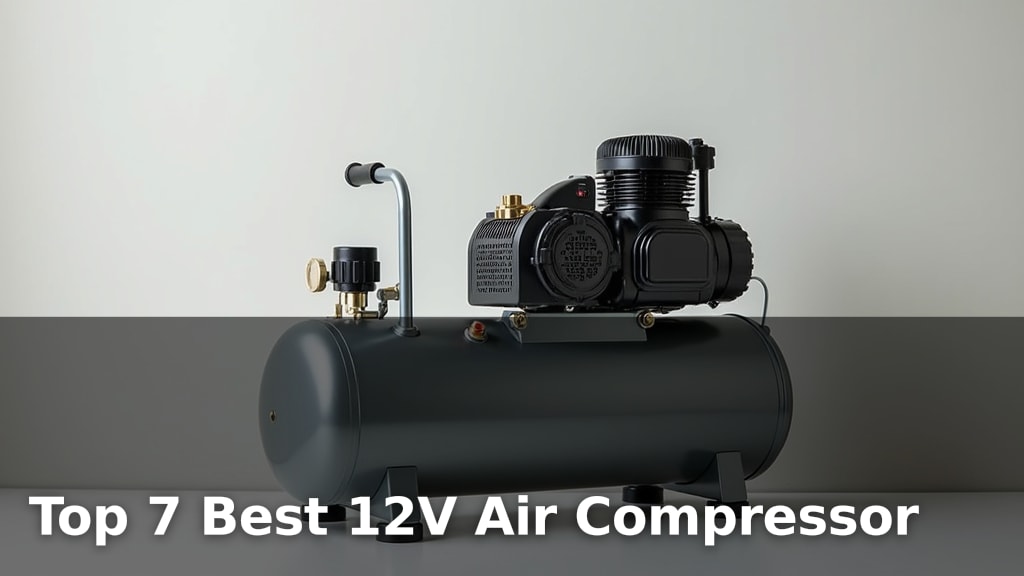 Top 7 Best 12V Air Compressor