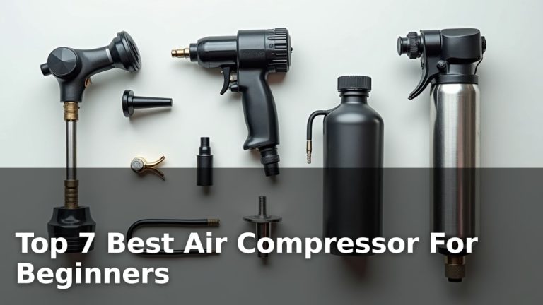 Top 7 Best Air Compressor For Beginners