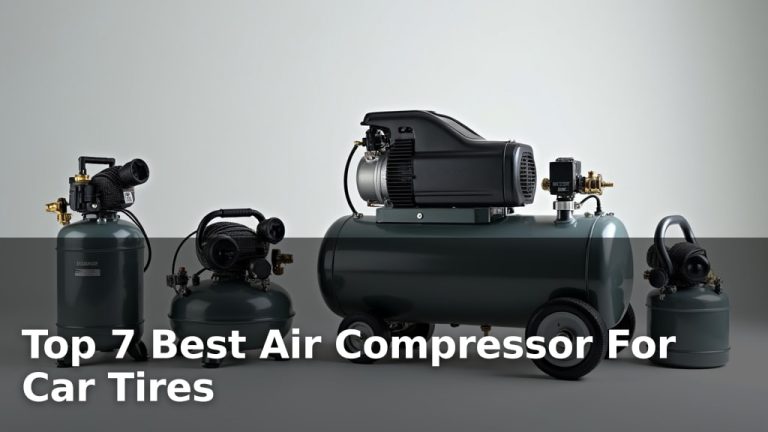 Top 7 Best Air Compressor For Car Tires