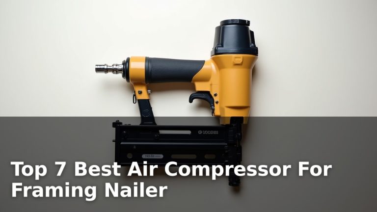 Top 7 Best Air Compressor For Framing Nailer