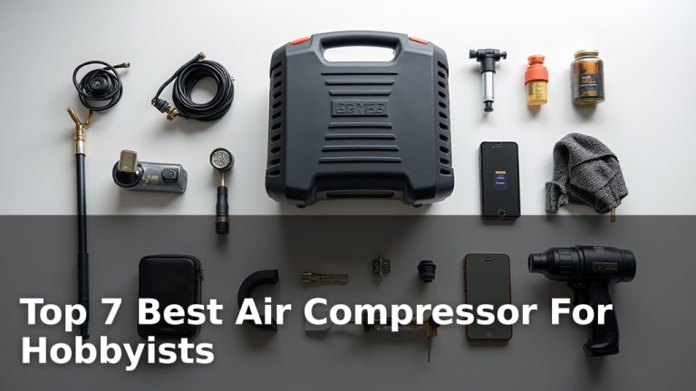 Top 7 Best Air Compressor For Hobbyists