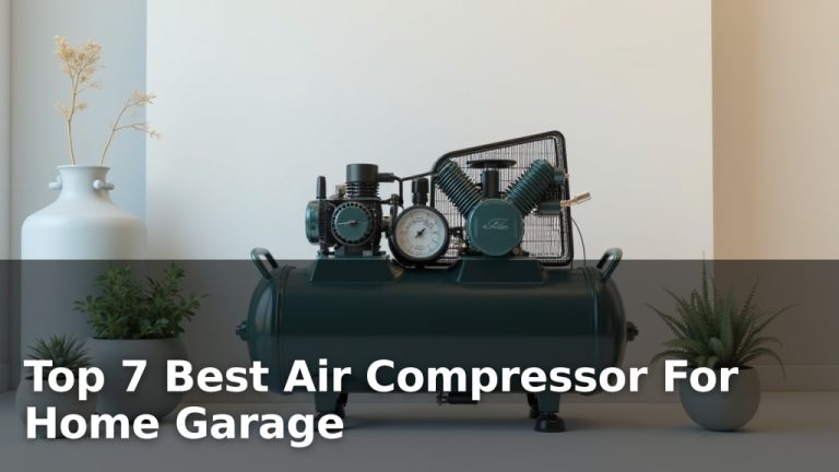 Top 7 Best Air Compressor For Home Garage