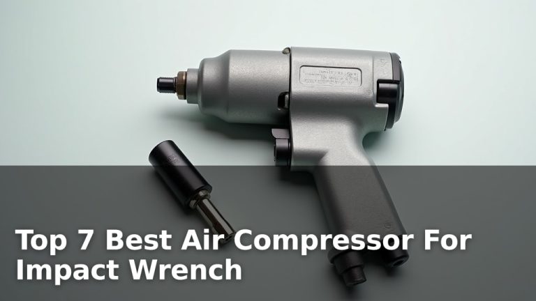 Top 7 Best Air Compressor For Impact Wrench