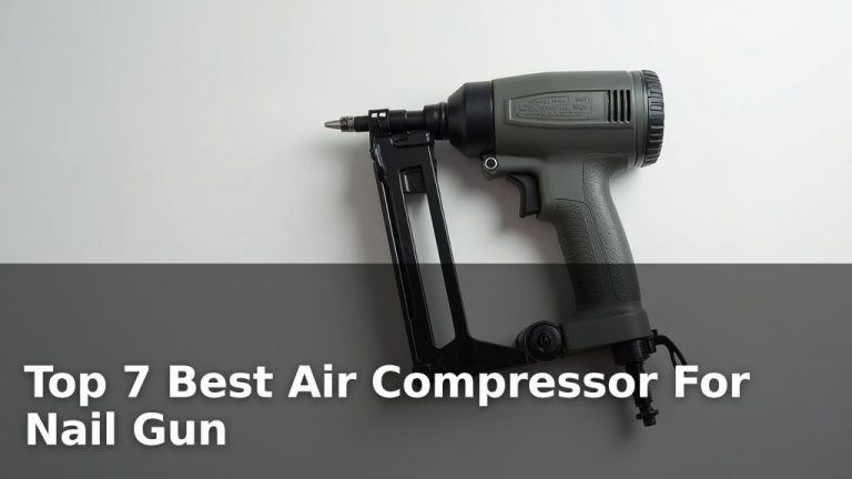 Top 7 Best Air Compressor For Nail Gun