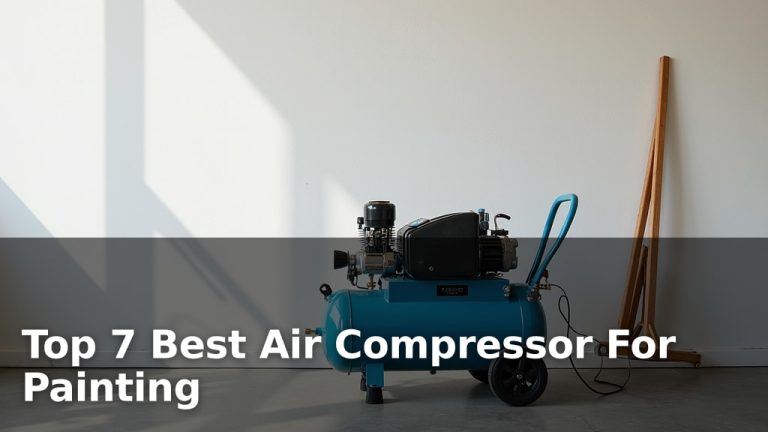 Top 7 Best Air Compressor For Painting