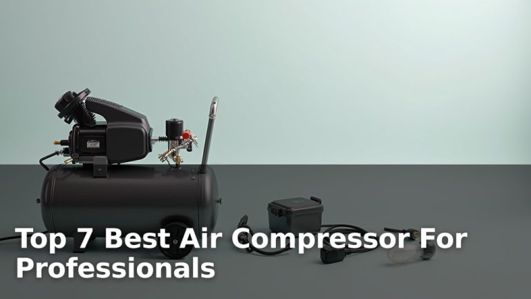 Top 7 Best Air Compressor For Professionals