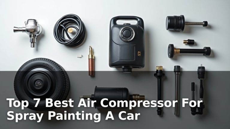 Top 7 Best Air Compressor For Spray Painting A Car