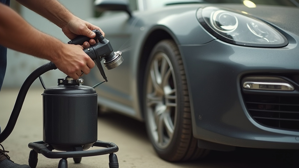 Top 7 Best Air Compressor For Spray Painting A Car