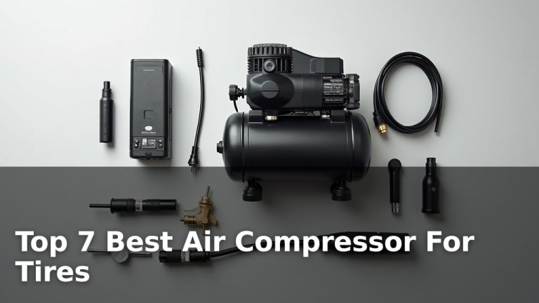 Top 7 Best Air Compressor For Tires