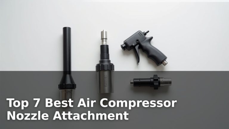 Top 7 Best Air Compressor Nozzle Attachment
