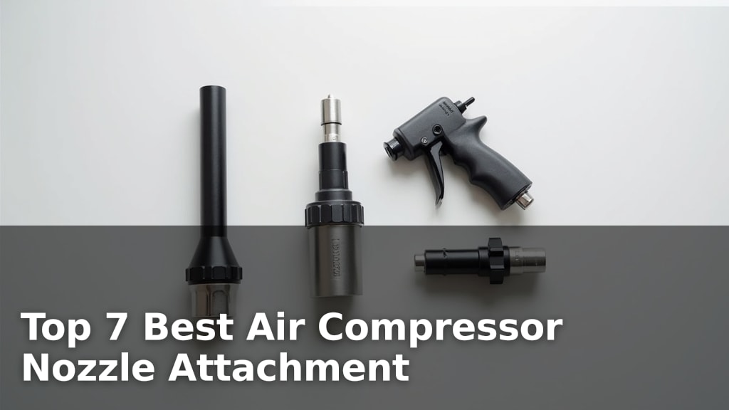 Top 7 Best Air Compressor Nozzle Attachment