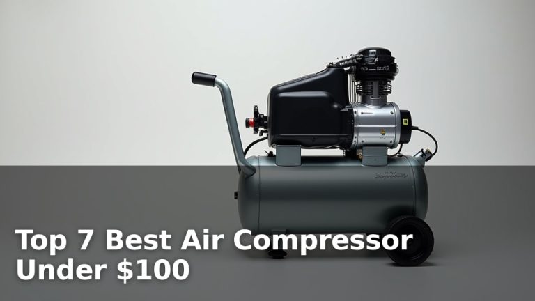 Top 7 Best Air Compressor Under $100