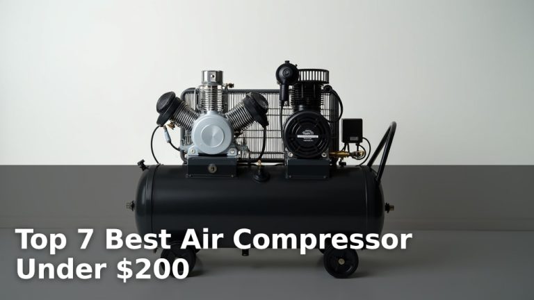 Top 7 Best Air Compressor Under $200