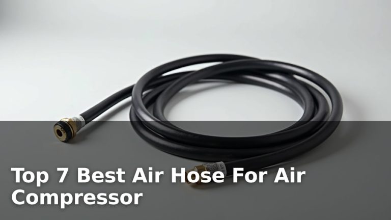 Top 7 Best Air Hose For Air Compressor