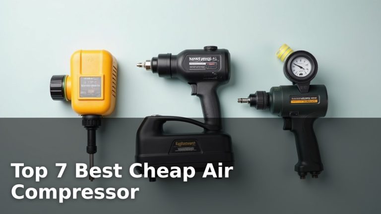 Top 7 Best Cheap Air Compressor