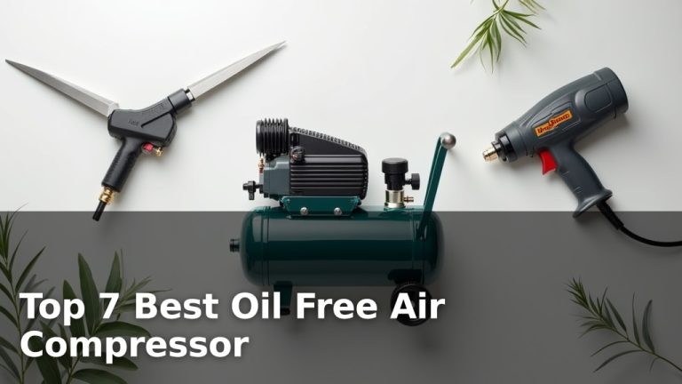 Top 7 Best Oil Free Air Compressor