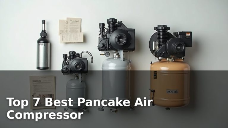Top 7 Best Pancake Air Compressor
