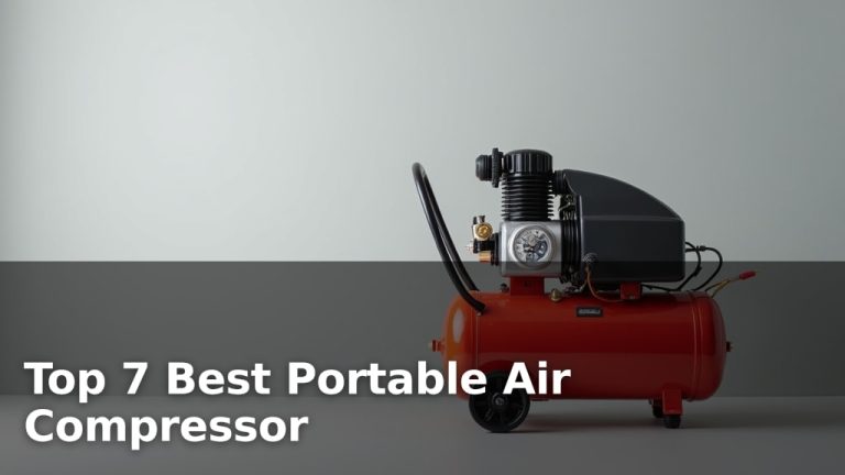Top 7 Best Portable Air Compressor