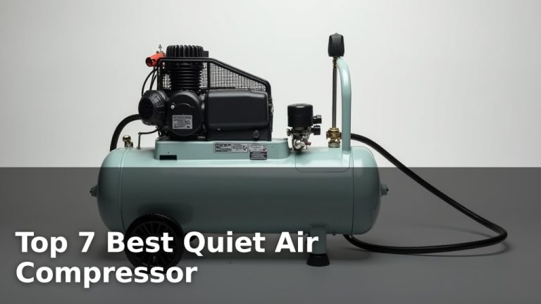 Top 7 Best Quiet Air Compressor