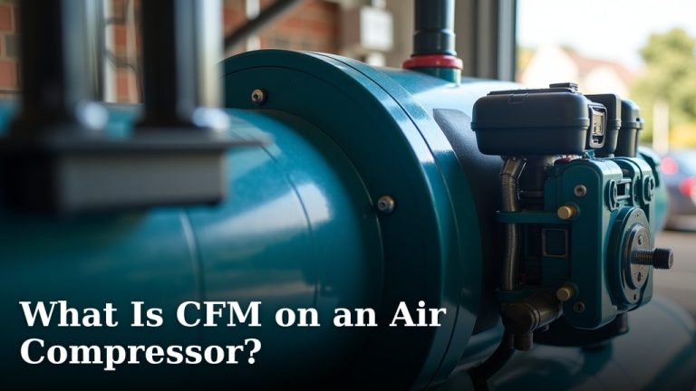 What Is CFM on an Air Compressor?